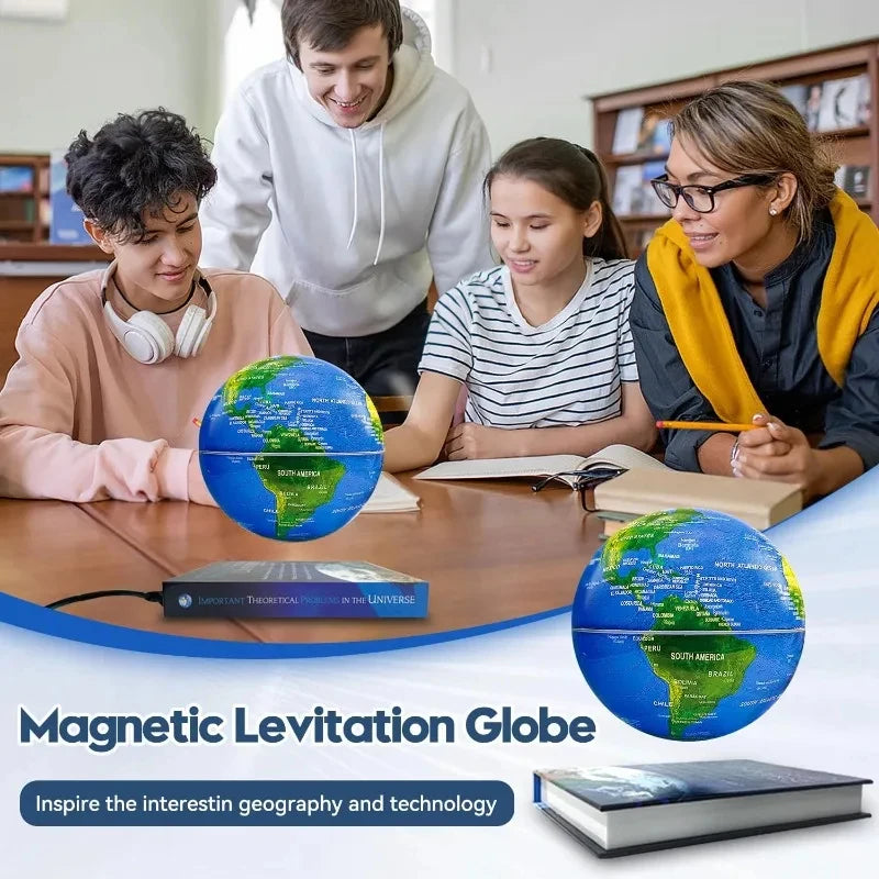 magnetic levitating globe