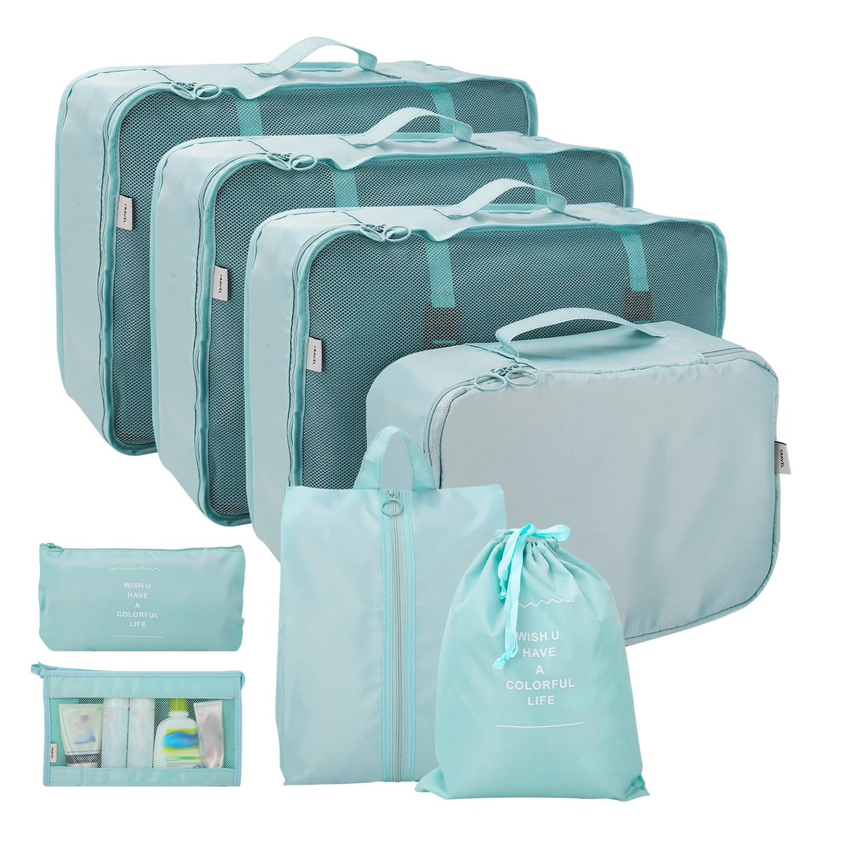 Packing cubes