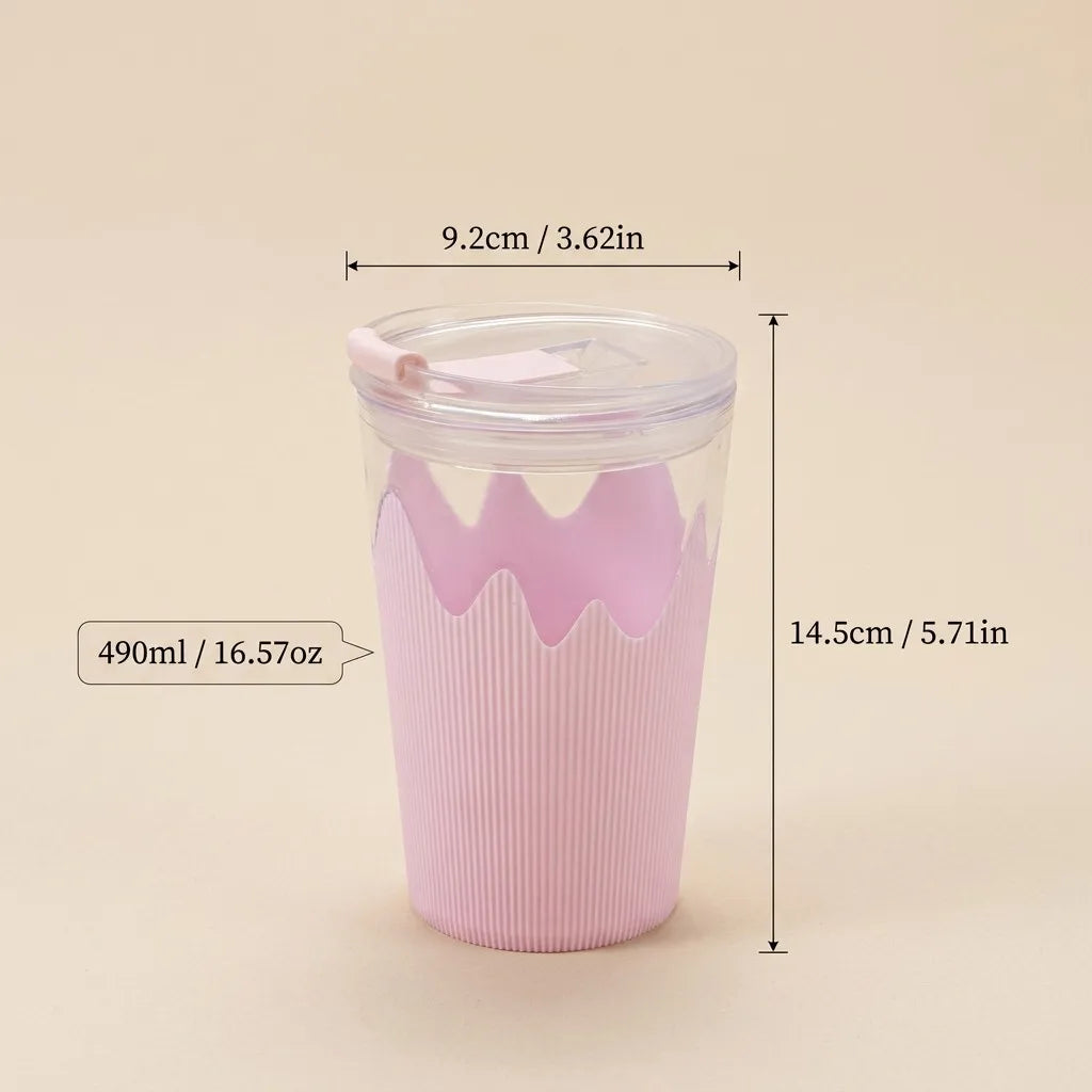 Reusable water bottle