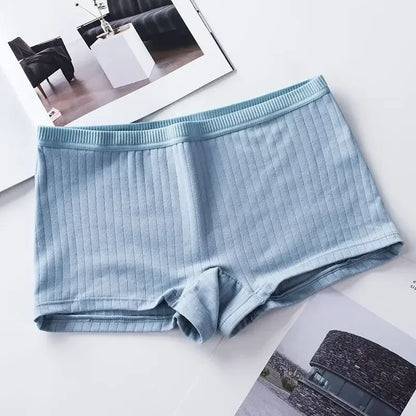 Cotton Womens Boxer Underwear Trendy Comfort