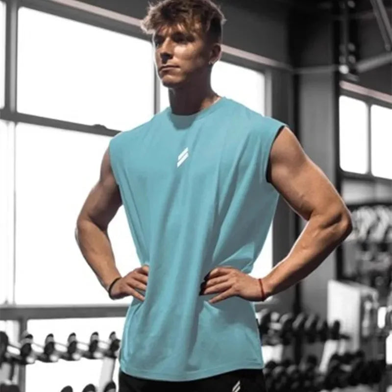 Men's Quick - Dry Athletic Tank Top for Summer Training