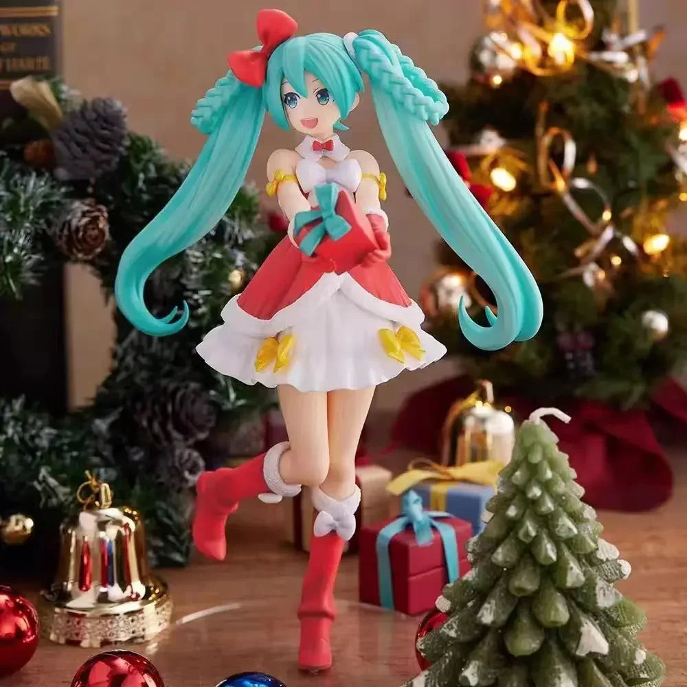 Hatsune Miku Virtual Singer Figure – 14–20 cm PVC Anime Collectible