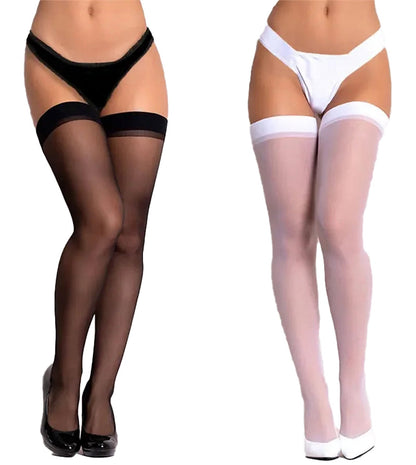 Sexy Thigh High Stockings For Women Set Of 2