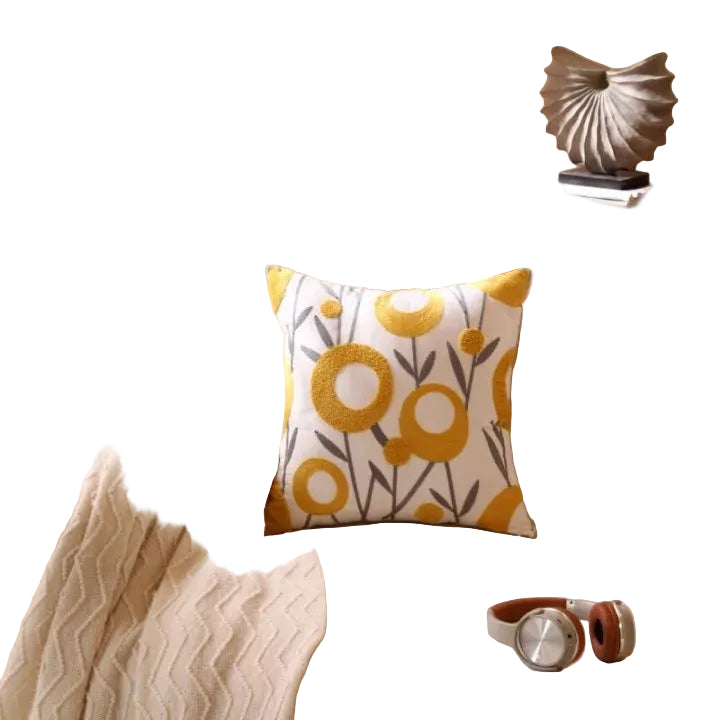 Throw pillow covers