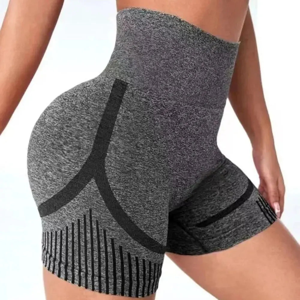 High Waist Yoga Shorts For Women