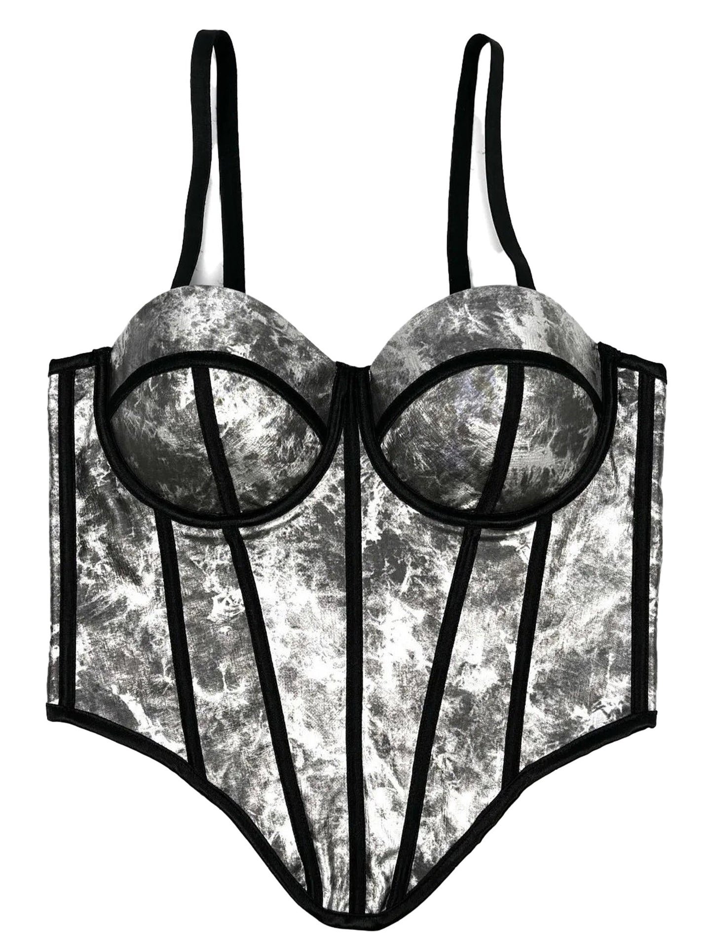 Sexy Red Corset Top For Women