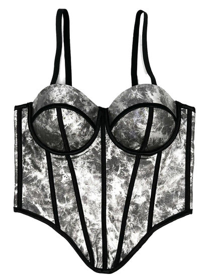 Sexy Red Corset Top For Women