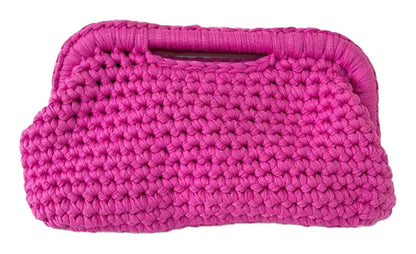 Handmade Crochet Clutch Bag Chic & Stylish
