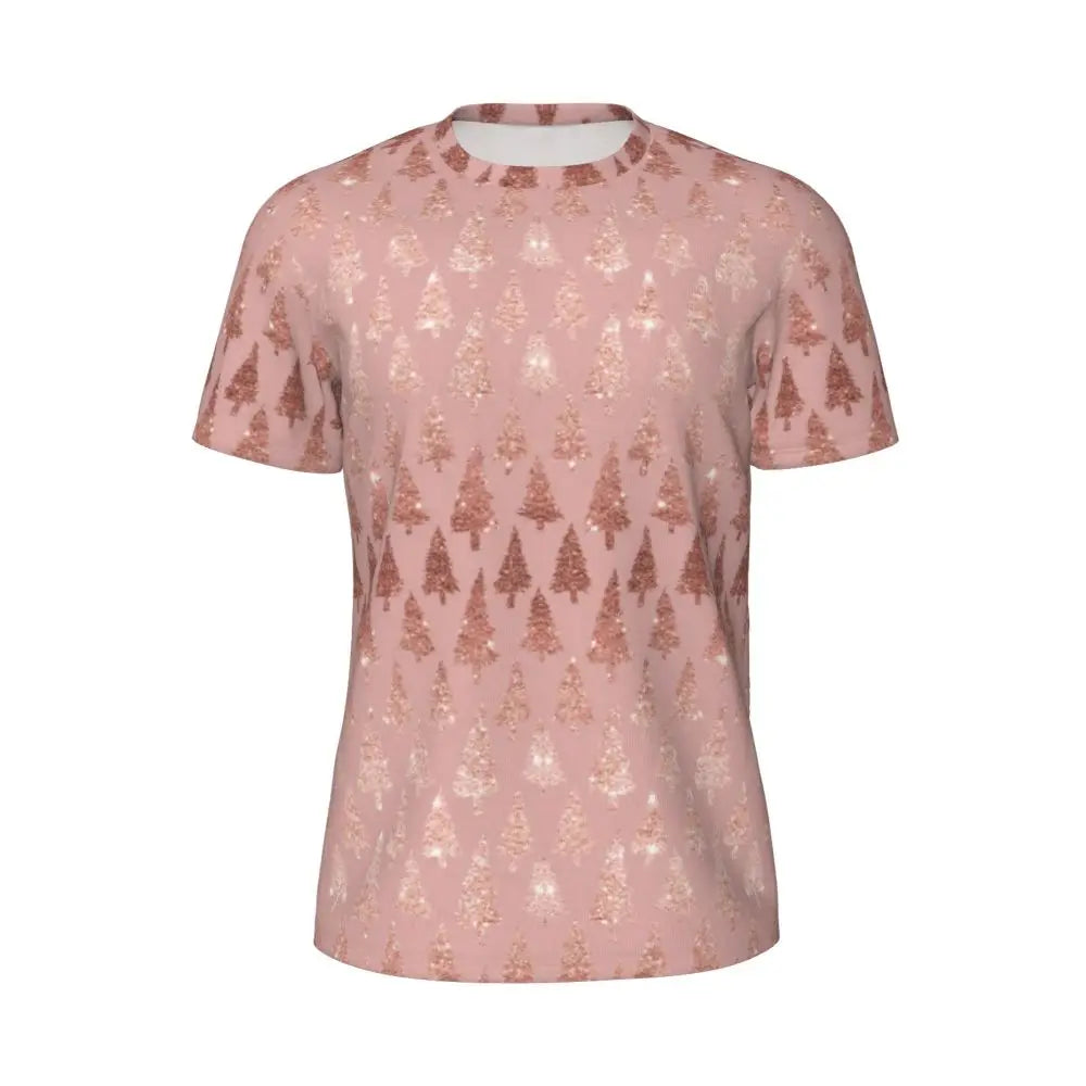 Graphic Tee Clothing - Red Glitter Style