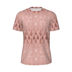 Graphic Tee Clothing - Red Glitter Style