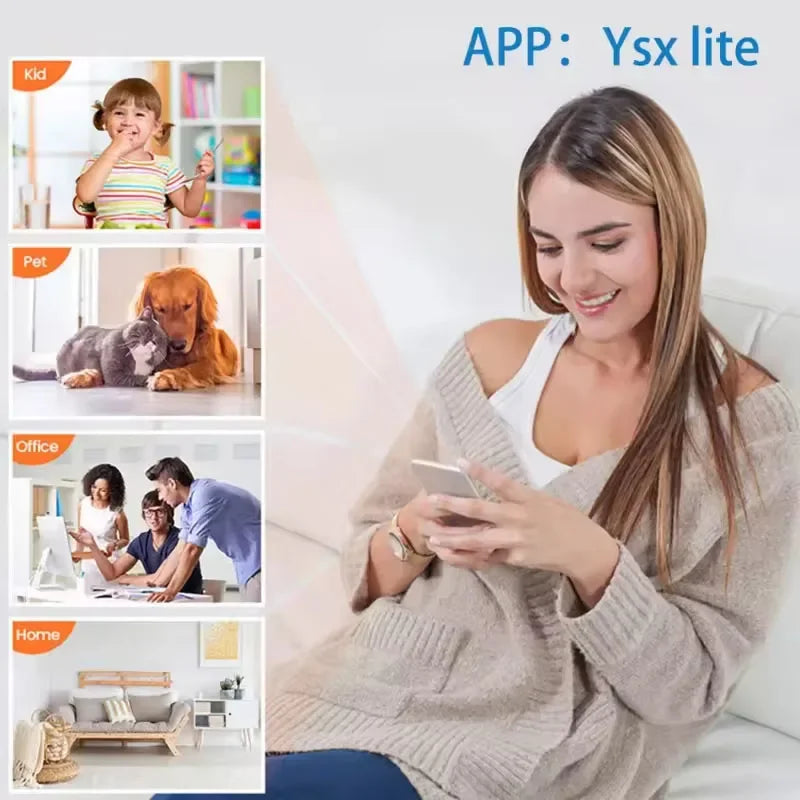 1080p Mini Wifi Security Camera