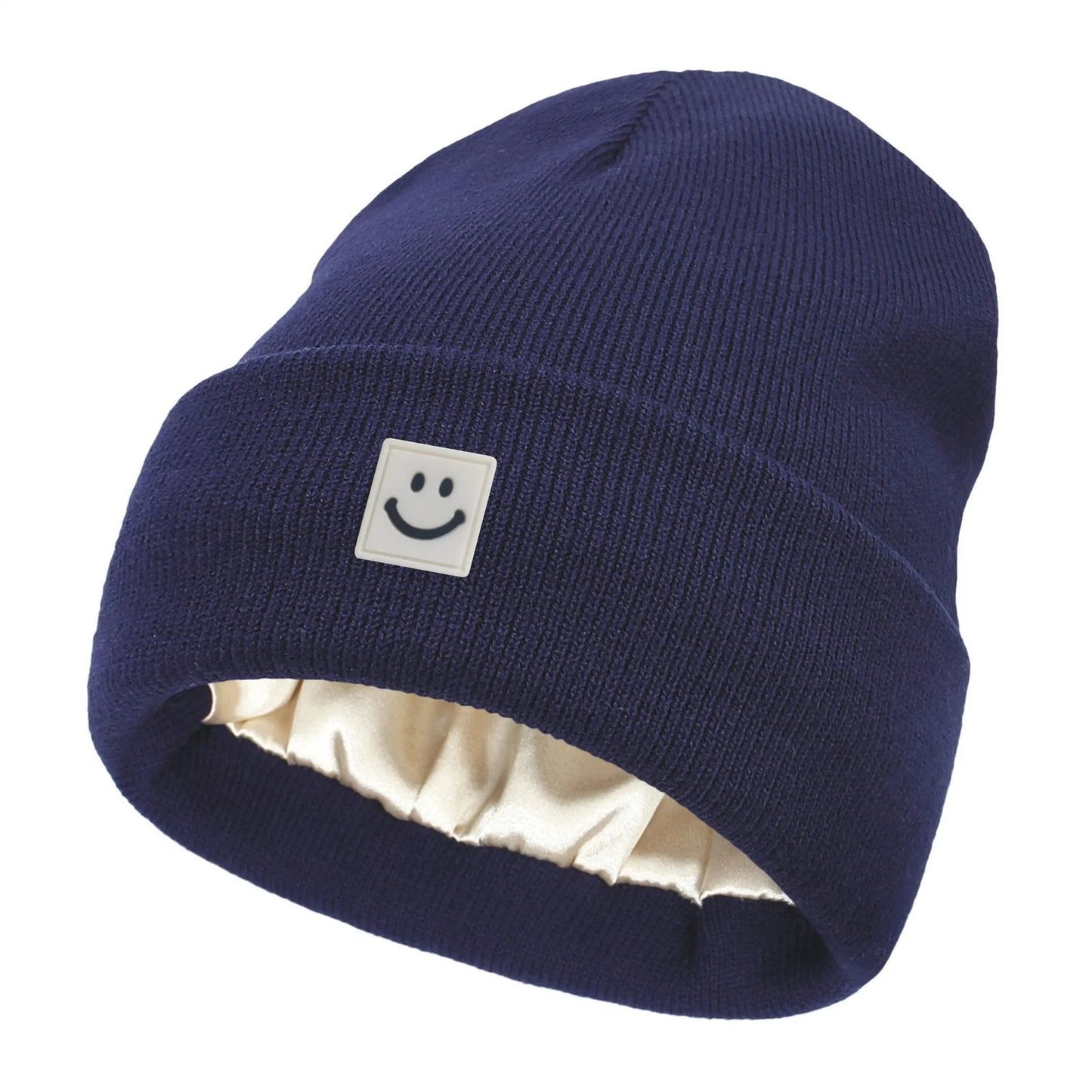 Smile Face Beanie Hat For Trendy Style