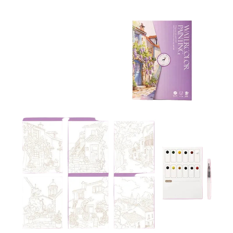 Watercolor set