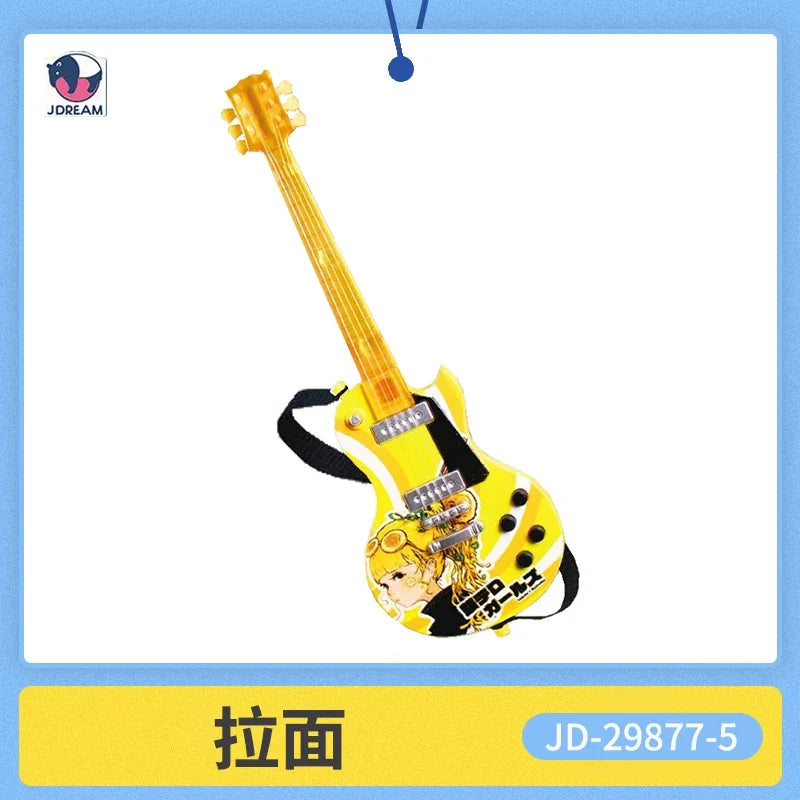 Guitar Instrument Gashapon Cute Cartoon Desktop Ornament