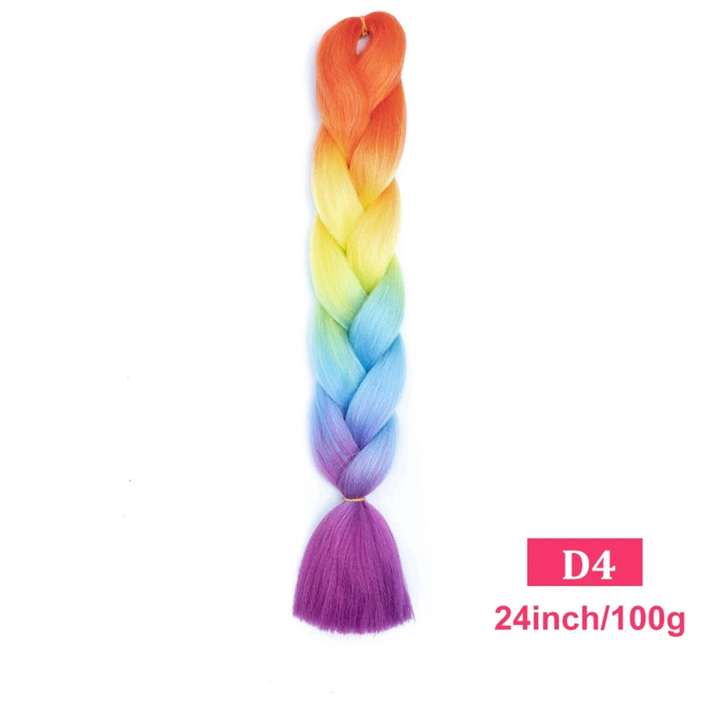 Ombre Braiding Hair Extensions Trendy Styles