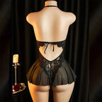 Lingerie Lace Bodysuit for Women
