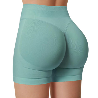 High Waisted Yoga Shorts For Women