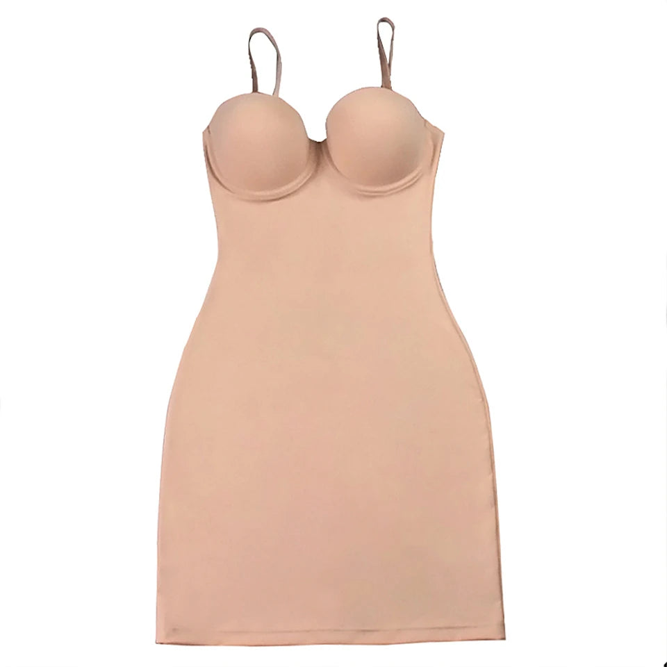 Mini Dress - Sleek Stylish Bodycon Dress