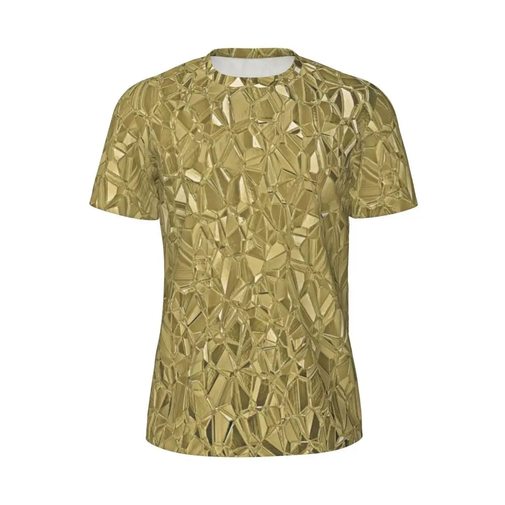 Graphic Tee Clothing - Red Glitter Style