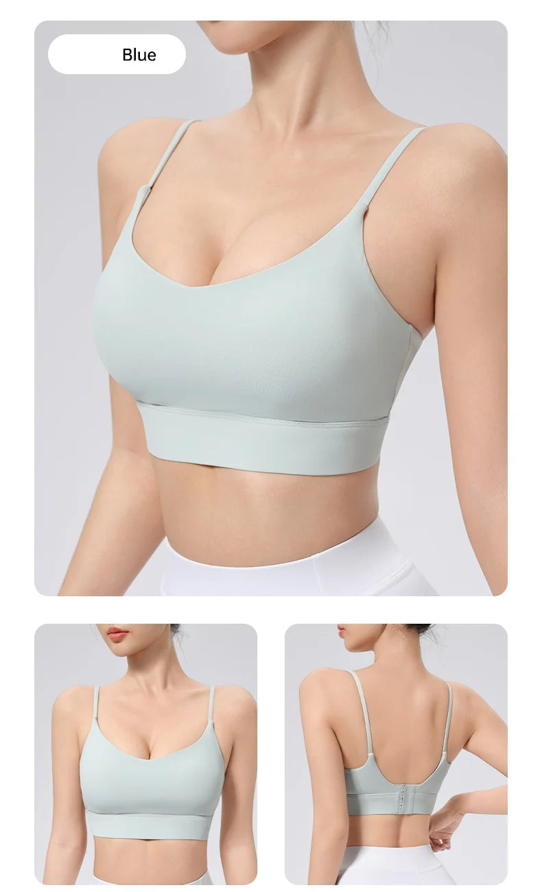 Seamless Bra Wireless Comfort Fit