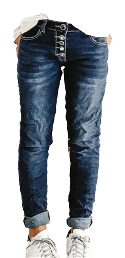 High Waist Mom Jeans For Women Trendy Style