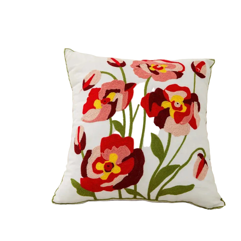 Throw pillow covers