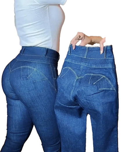 High Waist Skinny Jeans For Women