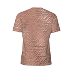 Graphic Tee Clothing - Red Glitter Style