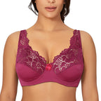 Underwire Bra with Lace Elegance