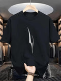 Graphic Men's T Shirt - Trendy Style