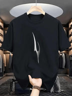 Graphic Men's T Shirt - Trendy Style