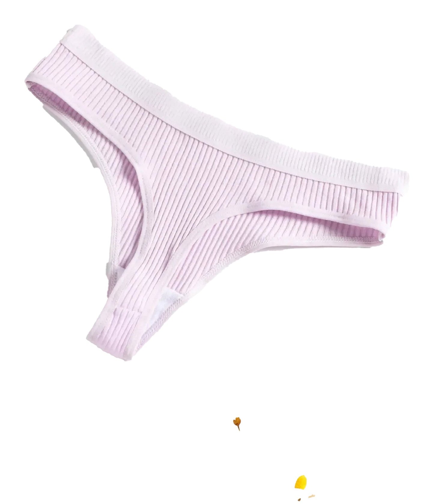 Overview of Low Waist Cotton Thong Panties for Women