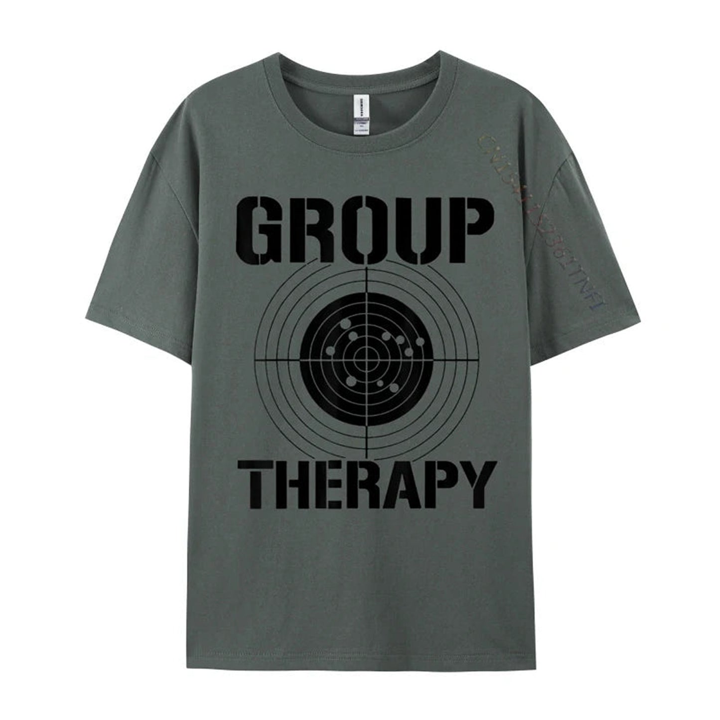 Packaging of Retro Group Therapy Men’s Cotton T-Shirt