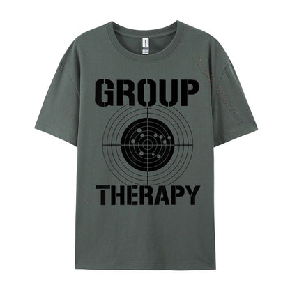Packaging of Retro Group Therapy Men’s Cotton T-Shirt