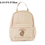 Parent and Child Kids Cotton Travel Backpack