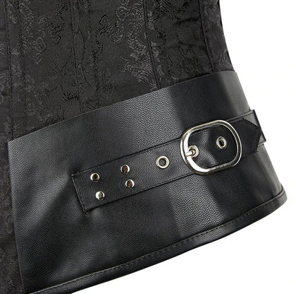 Steampunk Underbust Corset For Women