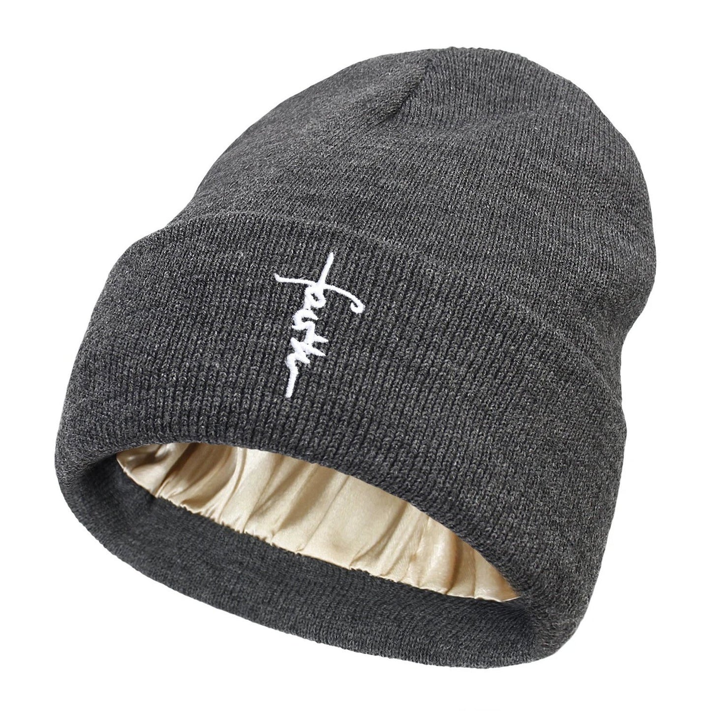 Satin Lined Beanie For Women And Men