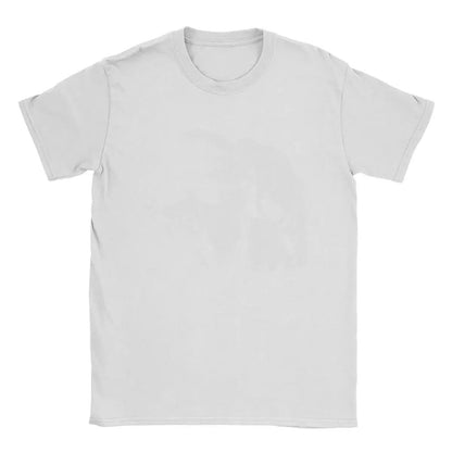 Lifestyle Shot of Men's 90s TV Girl Band Cotton T-Shirt