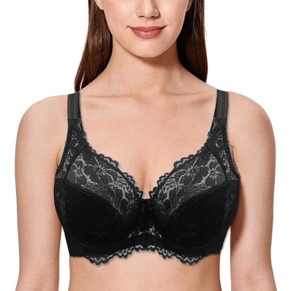 Push Up Bra with Underwire Support