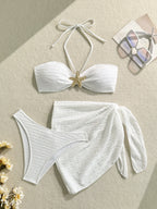Swimwear Swimsuit with Starfish Detail