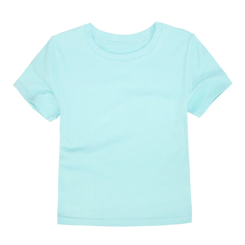 Boys Cotton Summer T Shirt Trendy Colors