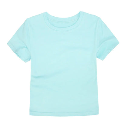 Boys Cotton Summer T Shirt Trendy Colors
