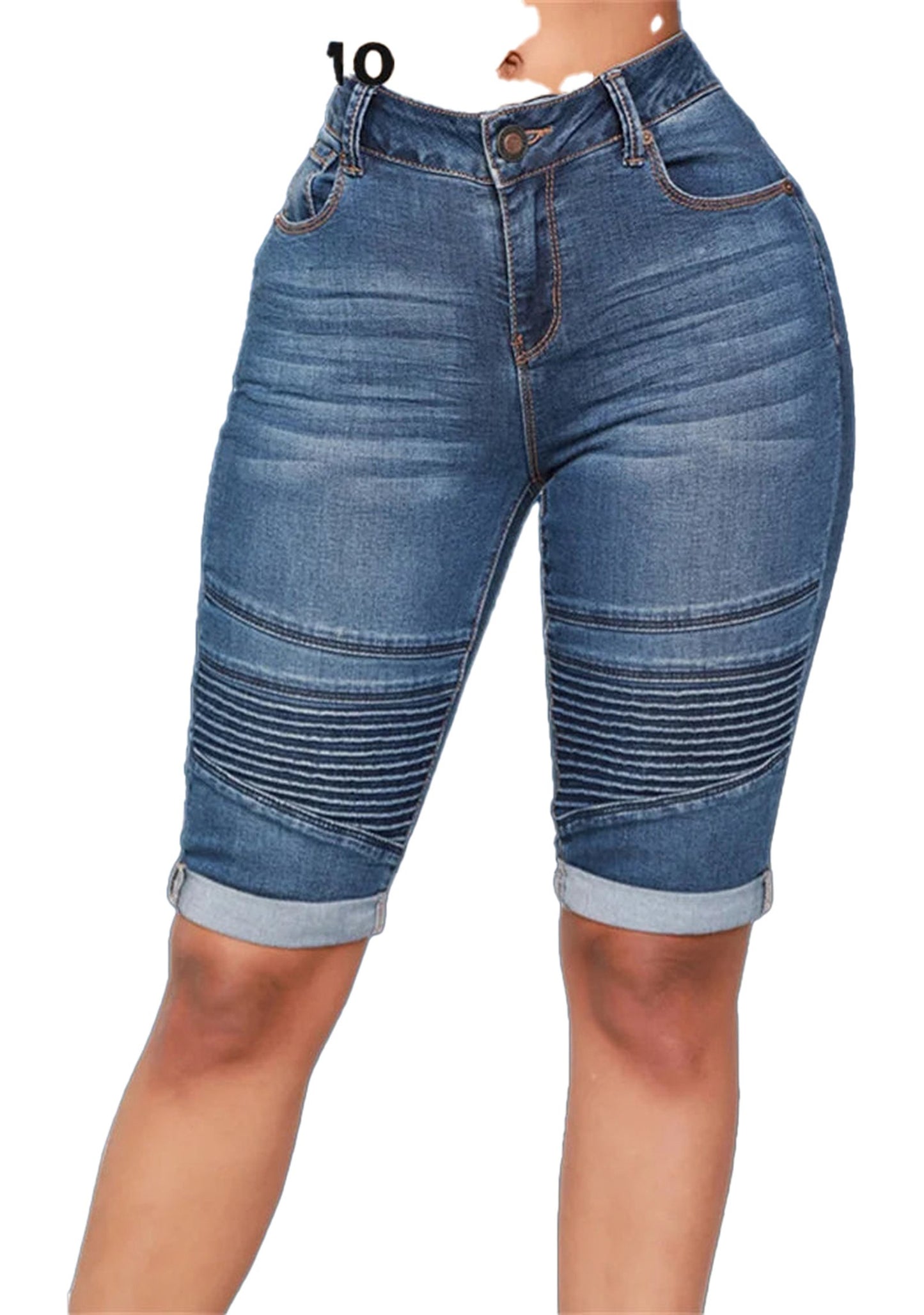 High Waist Skinny Jeans For Women