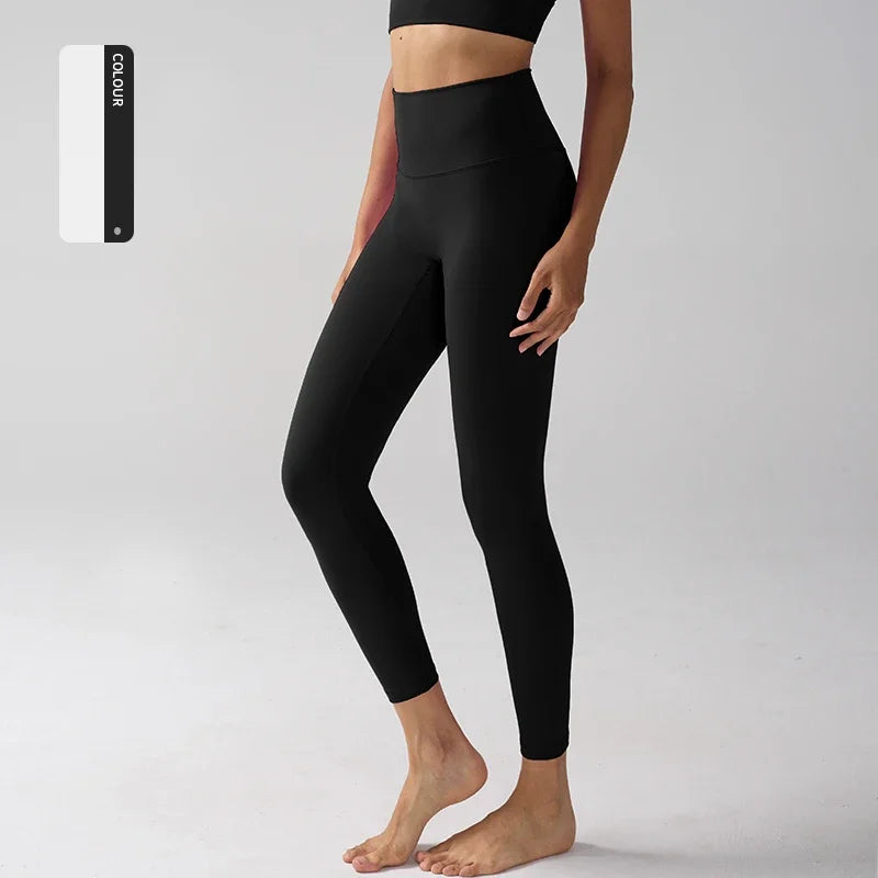 High Waist Naked Feeling Fitness Running Yoga Leggings