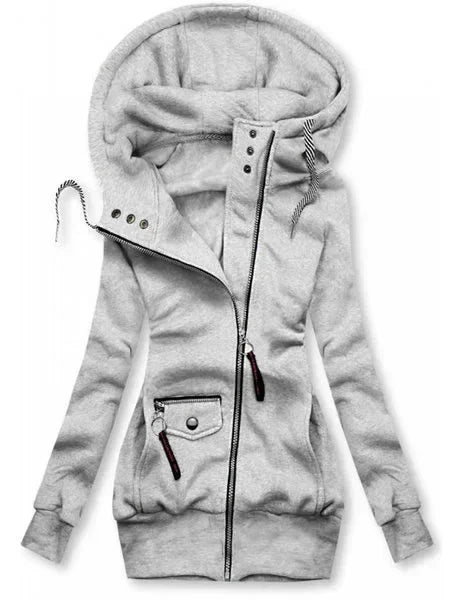 Womens Oversized Zipper Hoodies For Comfort