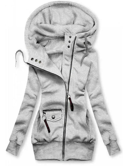 Womens Oversized Zipper Hoodies For Comfort
