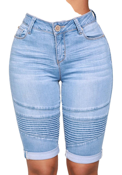 High Waist Skinny Jeans For Women
