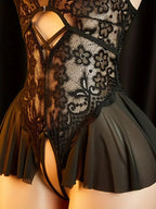 Lingerie Lace Bodysuit for Women