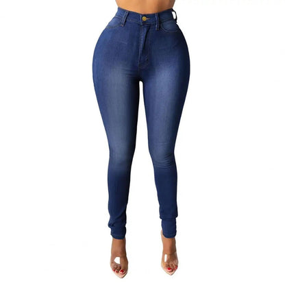 High Waisted Skinny Jeans For Women