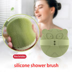 Soft Silicone Baby Bath Brush